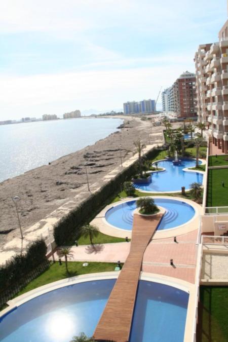 Apartamentos Punta Cormoran La Manga del Mar Menor Eksteriør bilde