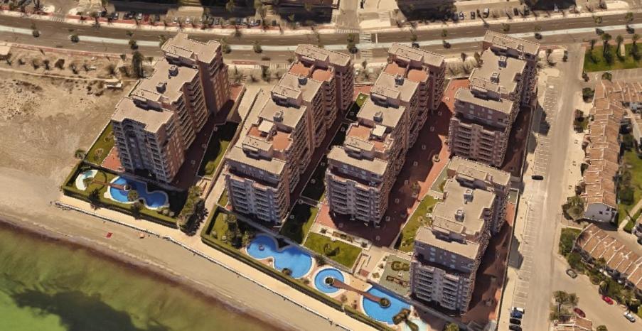 Apartamentos Punta Cormoran La Manga del Mar Menor Eksteriør bilde