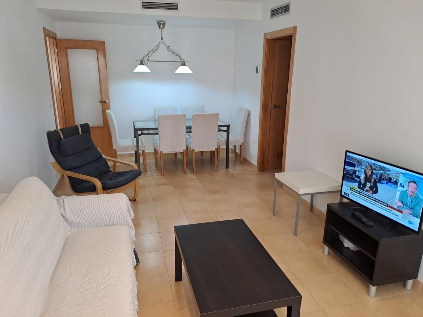 Apartamentos Punta Cormoran La Manga del Mar Menor Eksteriør bilde