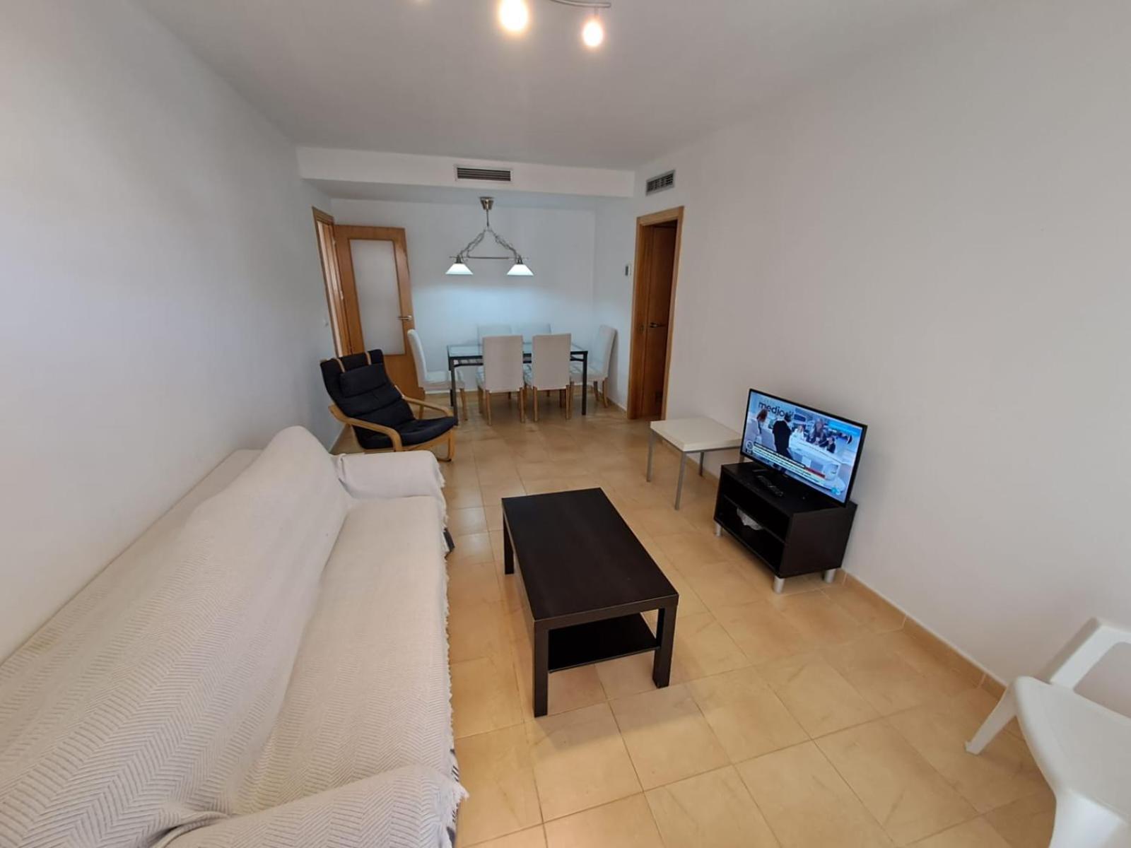 Apartamentos Punta Cormoran La Manga del Mar Menor Eksteriør bilde