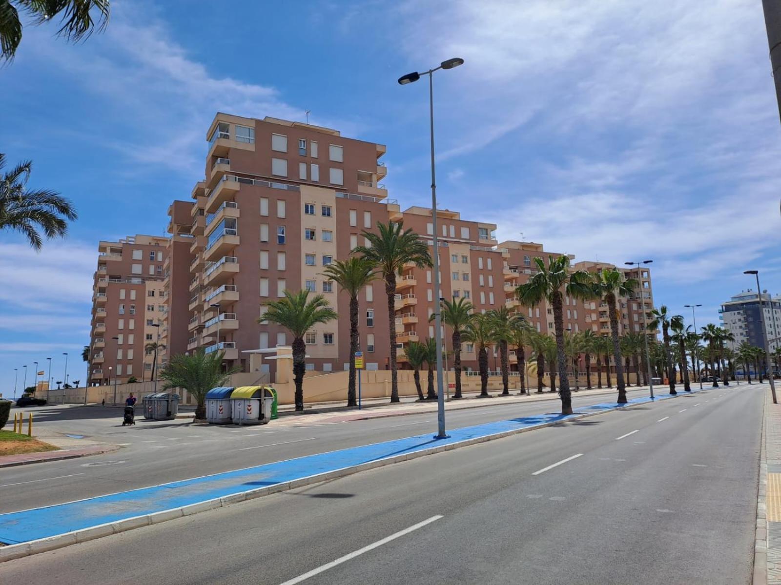 Apartamentos Punta Cormoran La Manga del Mar Menor Eksteriør bilde