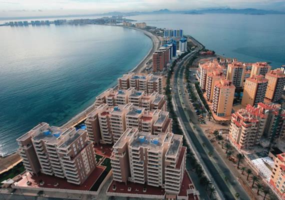 Apartamentos Punta Cormoran La Manga del Mar Menor Eksteriør bilde