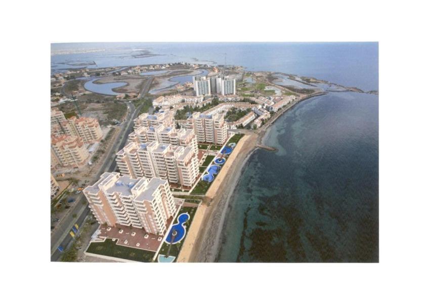 Apartamentos Punta Cormoran La Manga del Mar Menor Eksteriør bilde