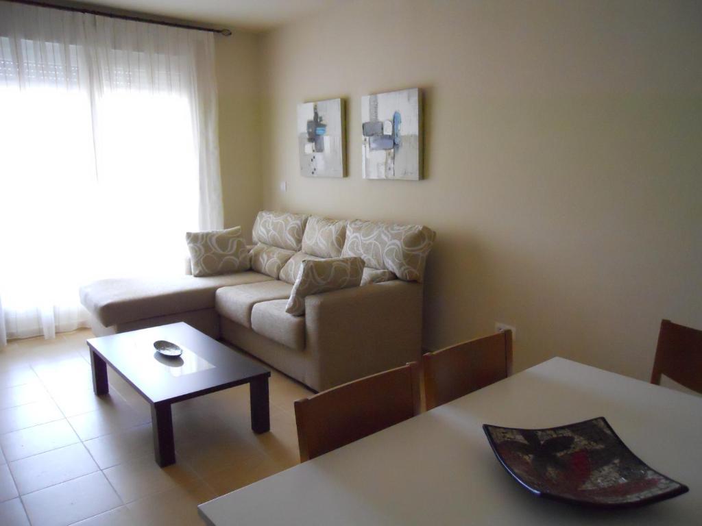 Apartamentos Punta Cormoran La Manga del Mar Menor Rom bilde