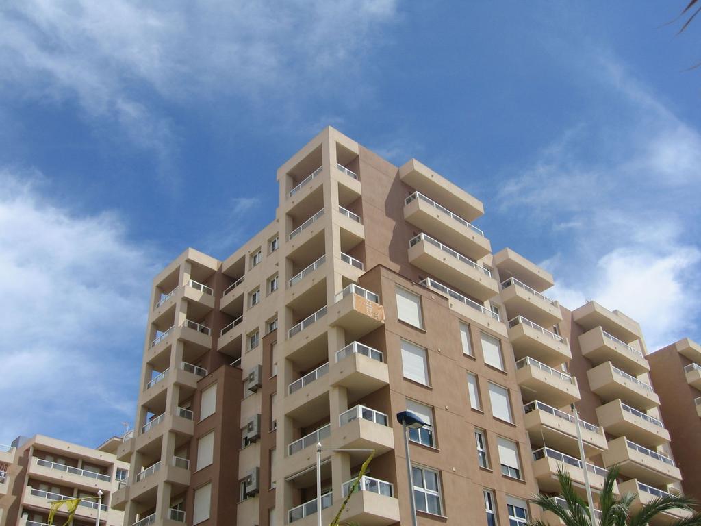 Apartamentos Punta Cormoran La Manga del Mar Menor Eksteriør bilde